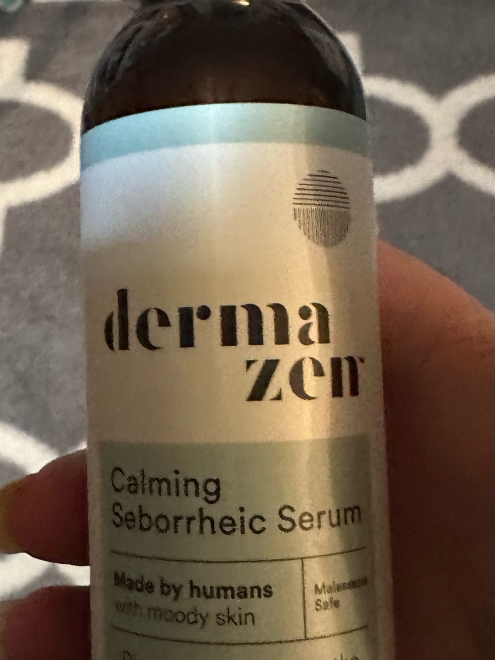 Dermazen Overnight Calming Serum for Flaky, Itchy Scalp & Skin 4oz